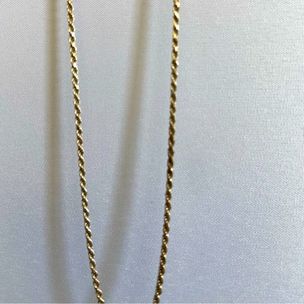 2 x Sterling silver chains - Both are 18´´